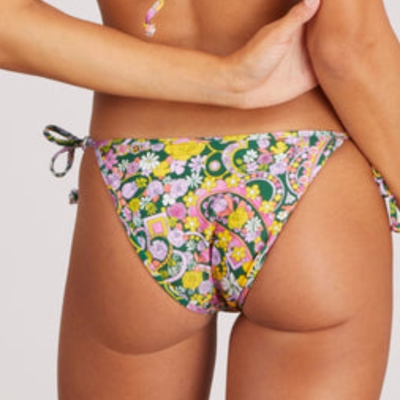 La Double J String Bikini Bottom - Picture 3 of 4